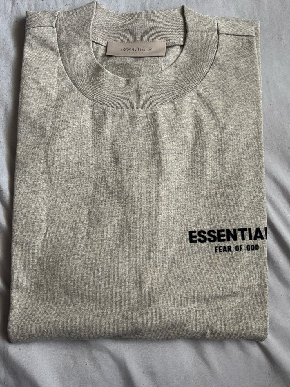Essentials FEAR OF GOD T-Shirt (get the matching shorts for %10 off)